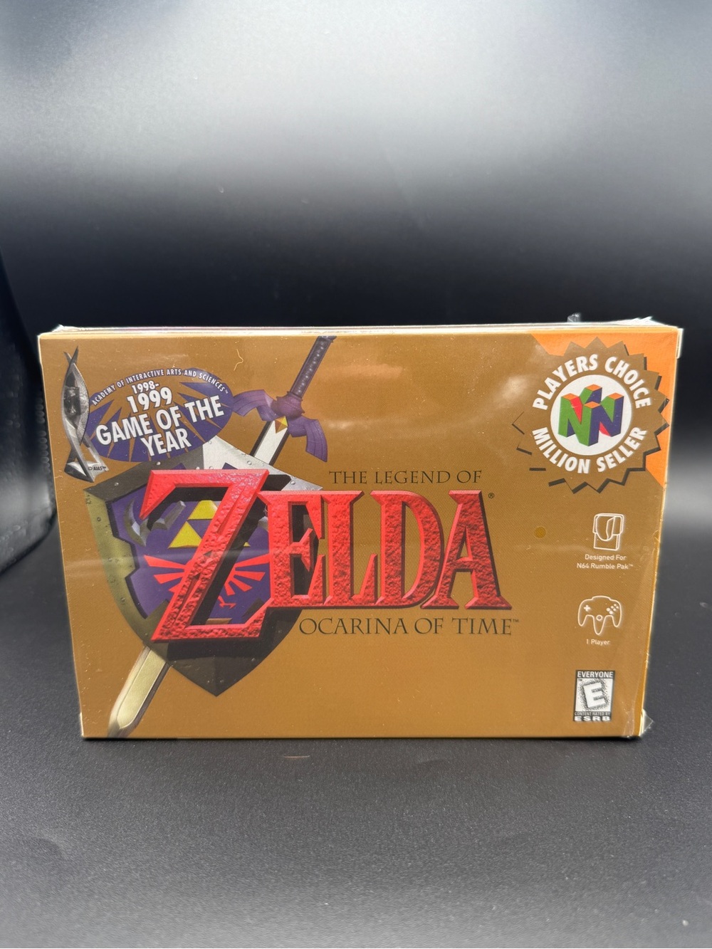 The Legend of Zelda: Ocarina of Time (Nintendo 64, 1998) N64 Tested